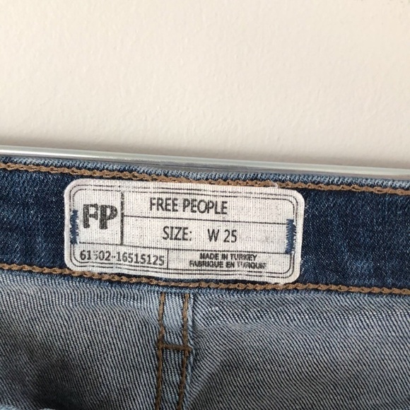 FREE People Distressed Skinny Jeans - Picture 7 of 9